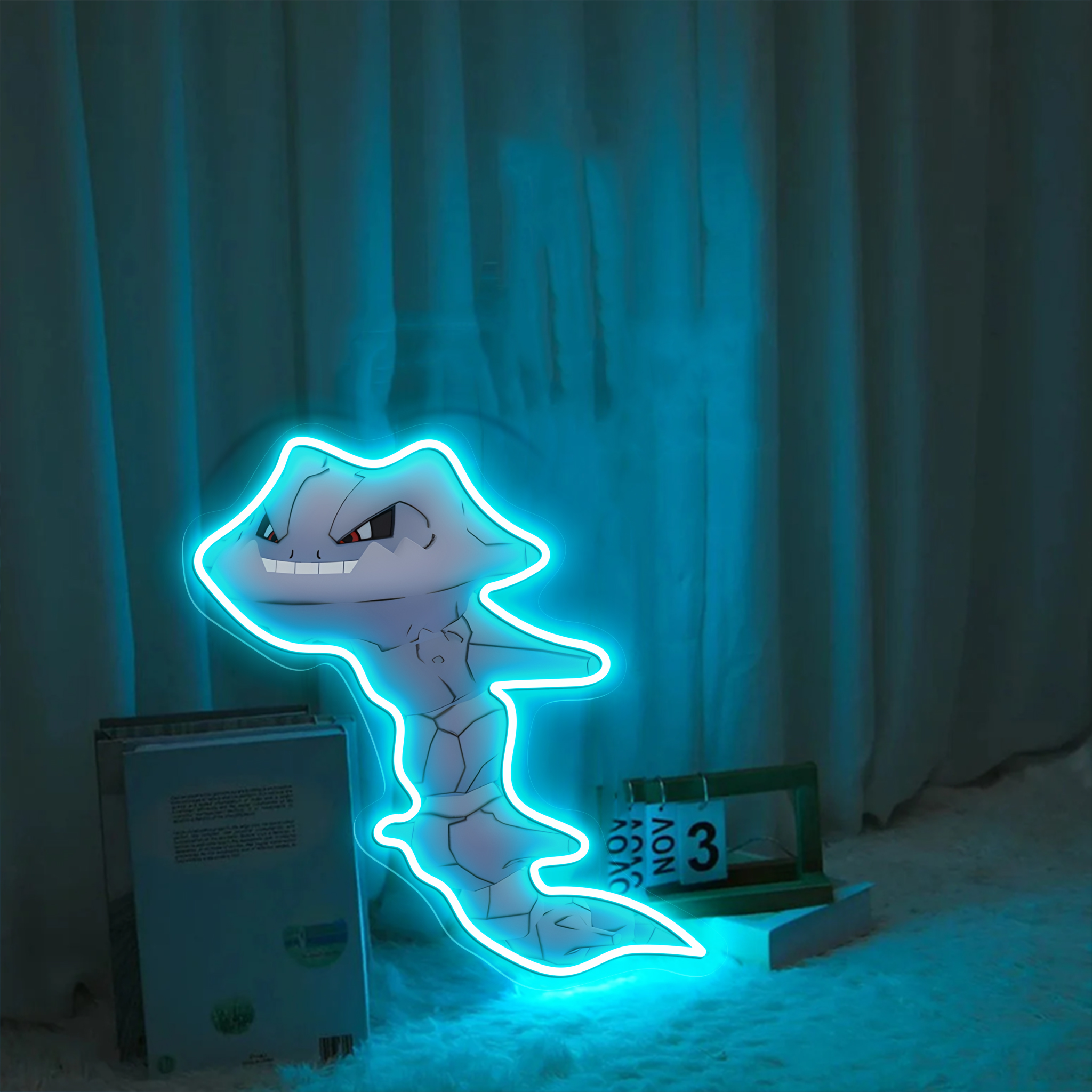 Pokemon Steelix UV Signs