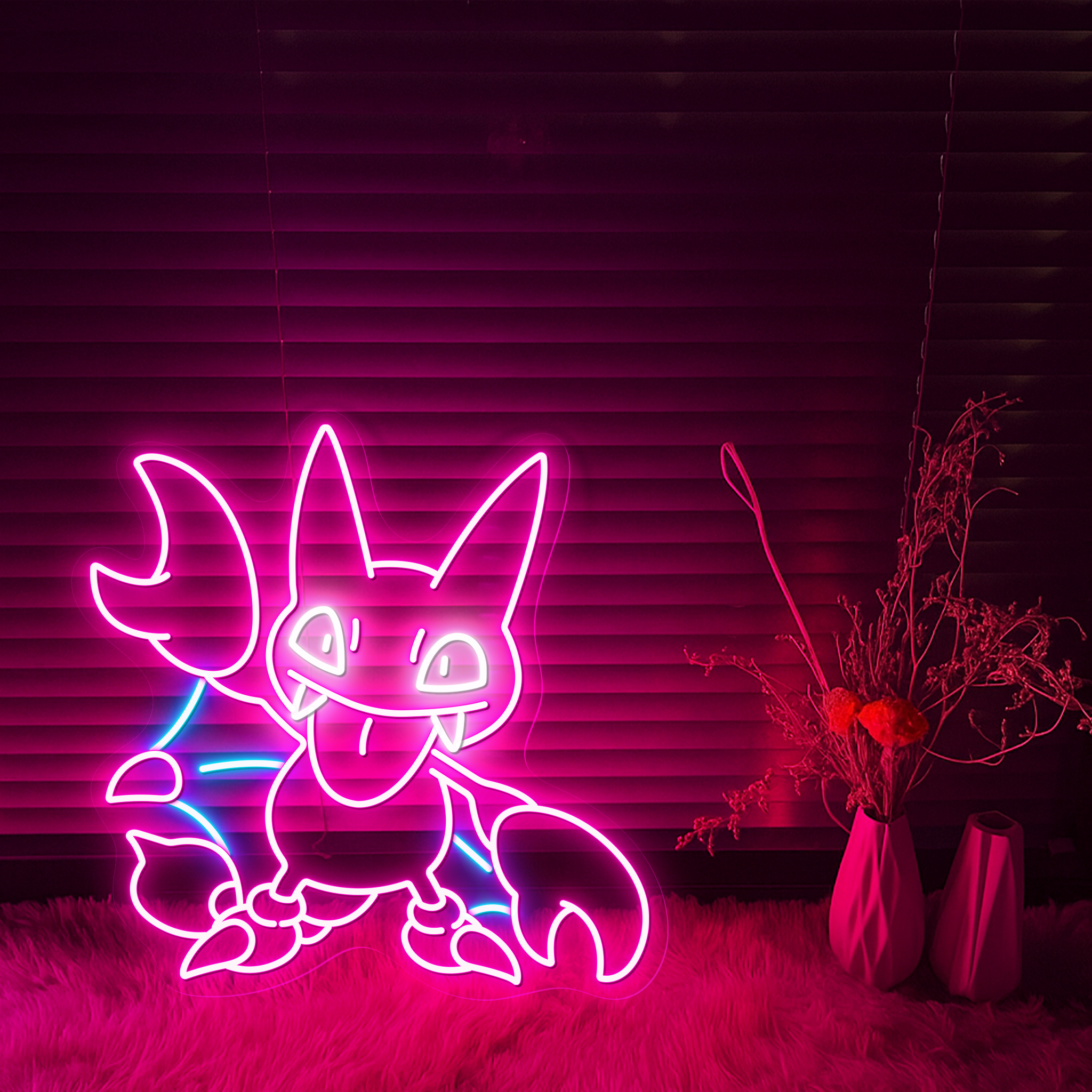 Pokemon Gligar Neon Signs