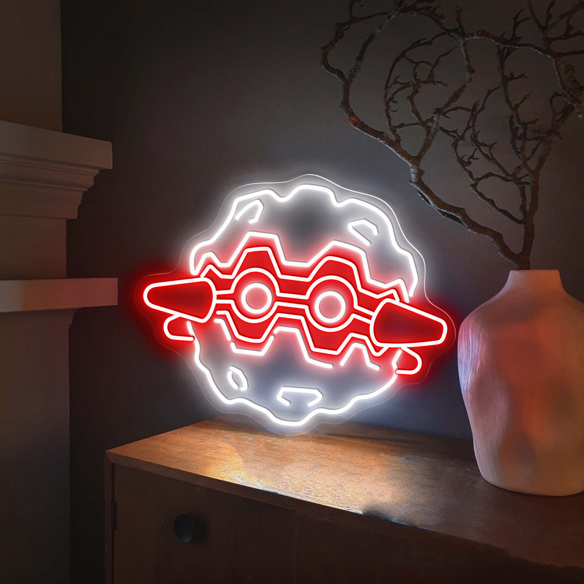 Forretress Pokemon Neon Signs