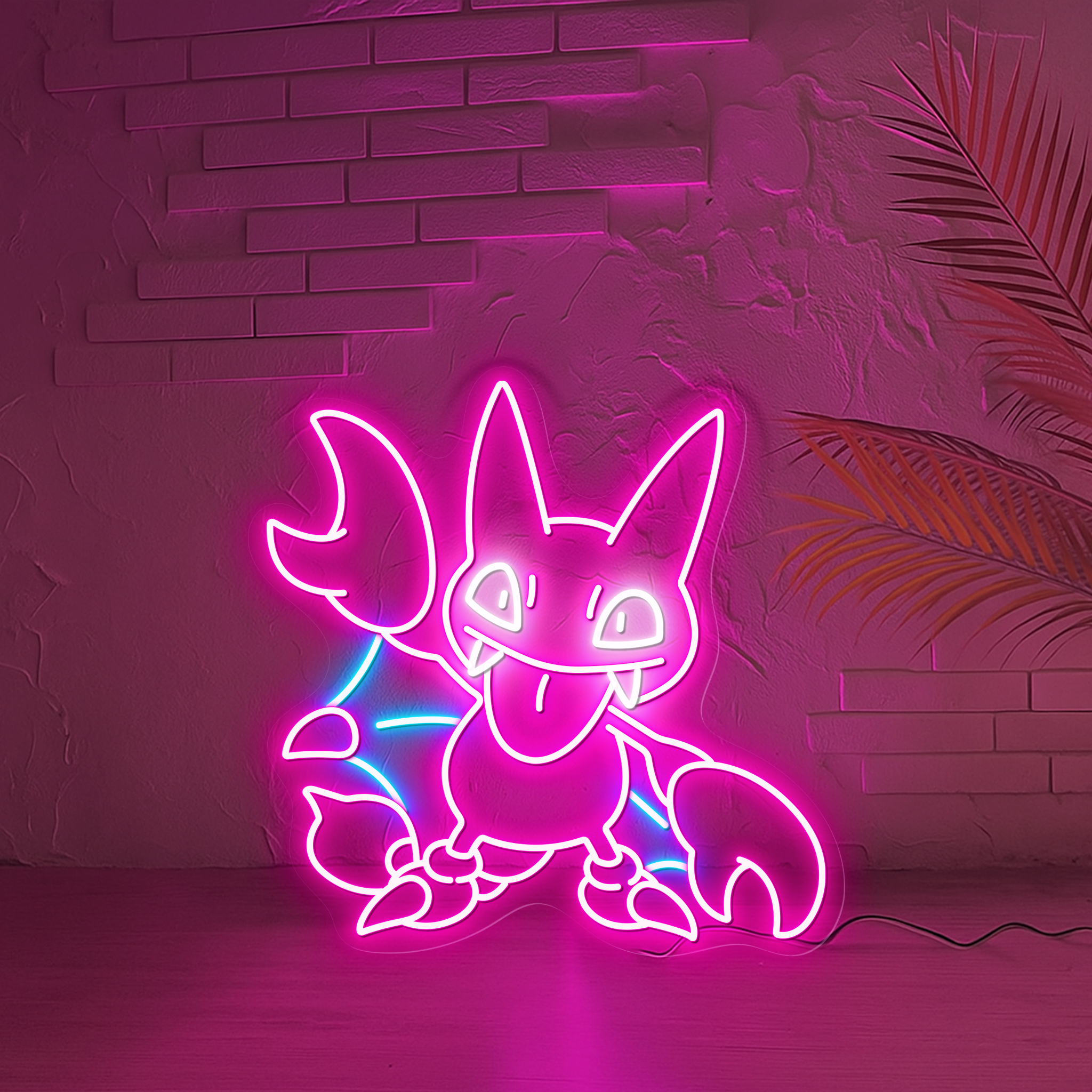 Pokemon Gligar Neon Signs