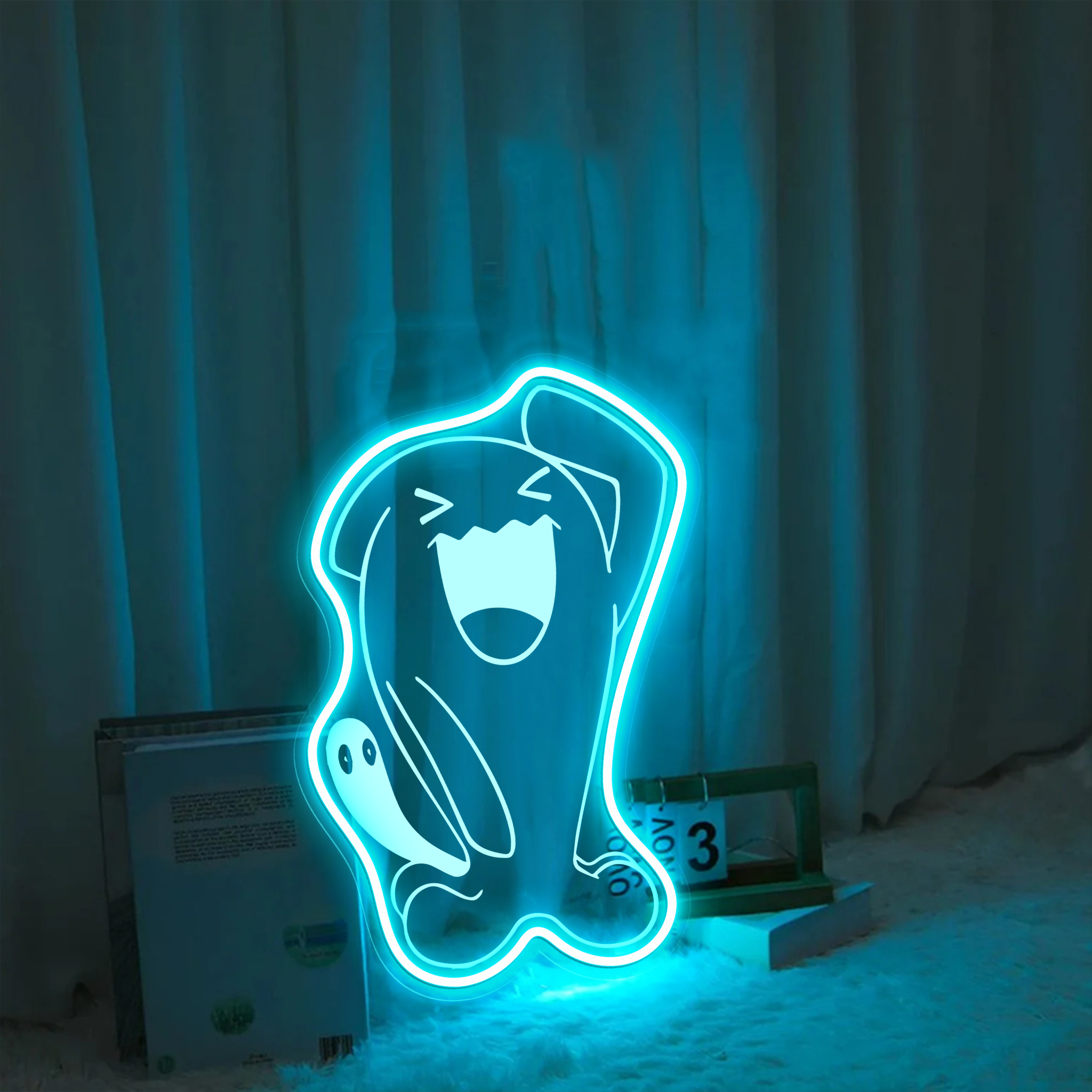 Wobbuffet Pokemon Laser Sign