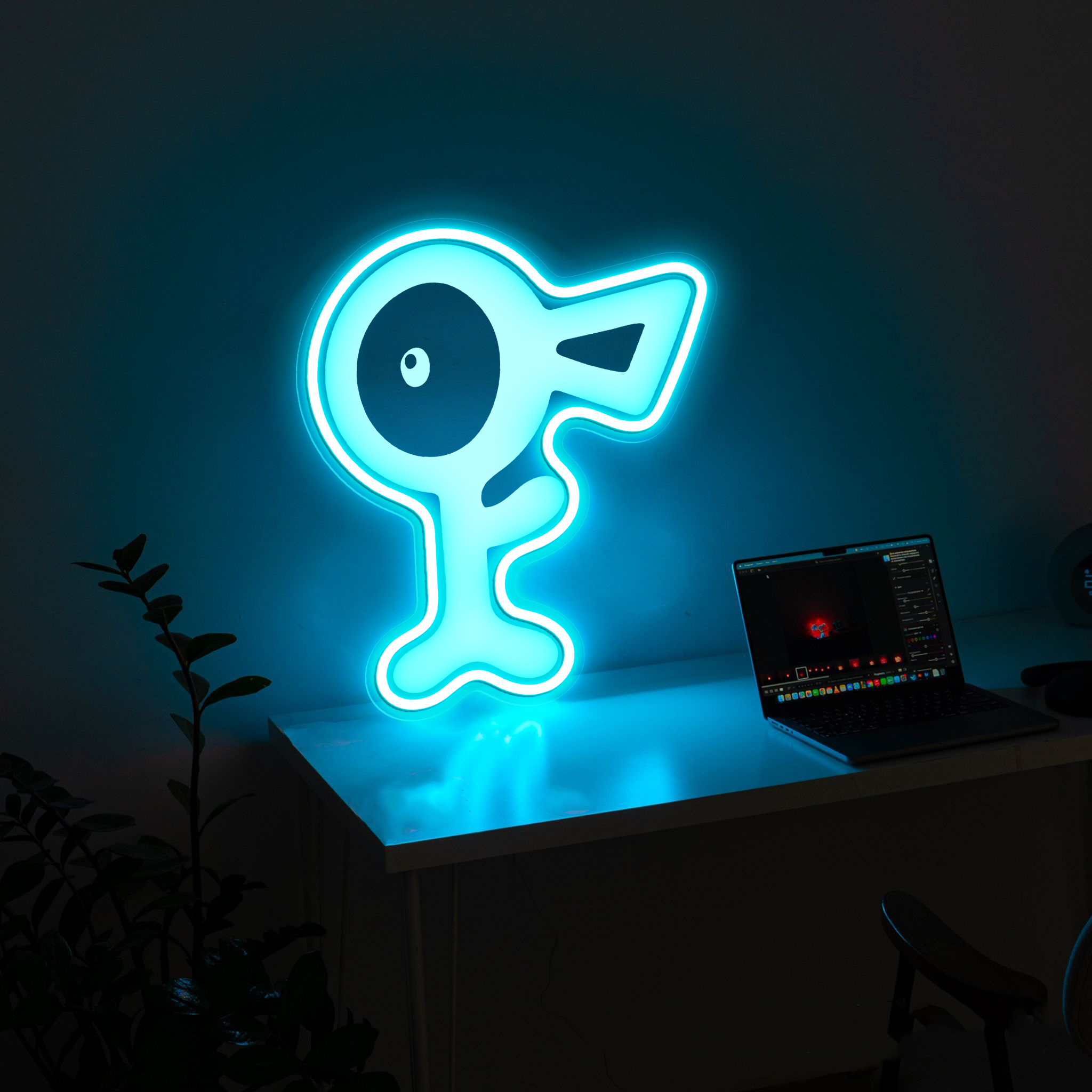 Unown Pokemon Laser Signs