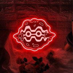 Forretress Pokemon Laser Signs