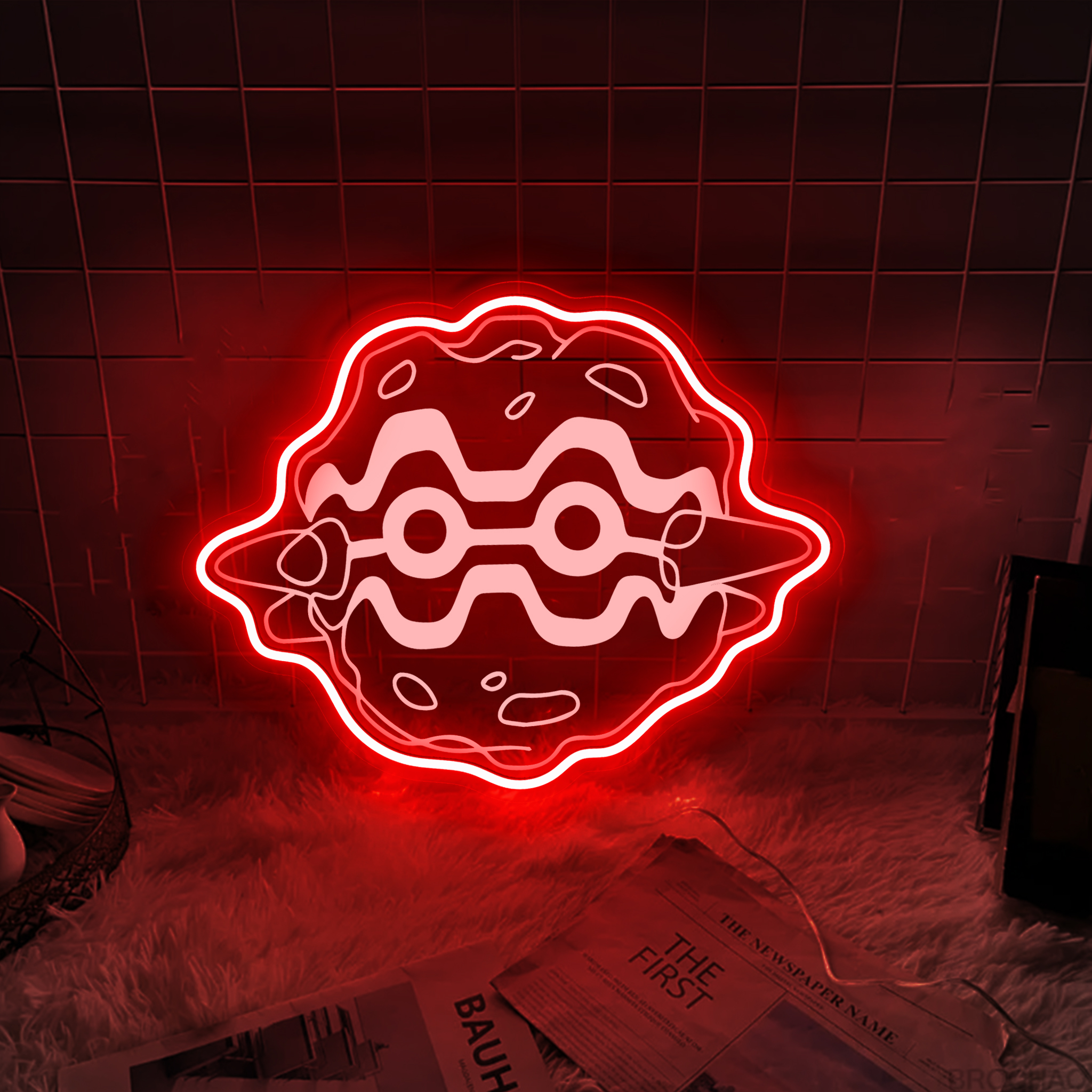 Forretress Pokemon Laser Signs