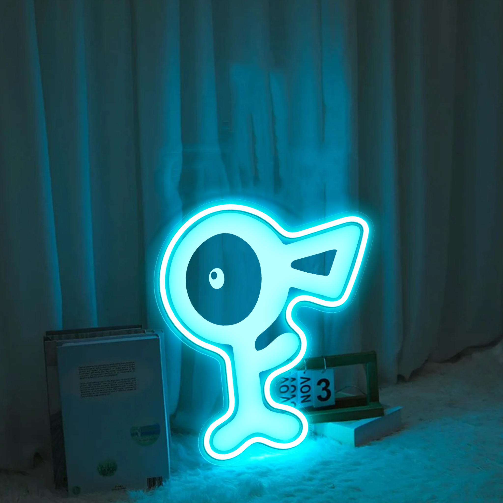 Unown Pokemon Laser Signs