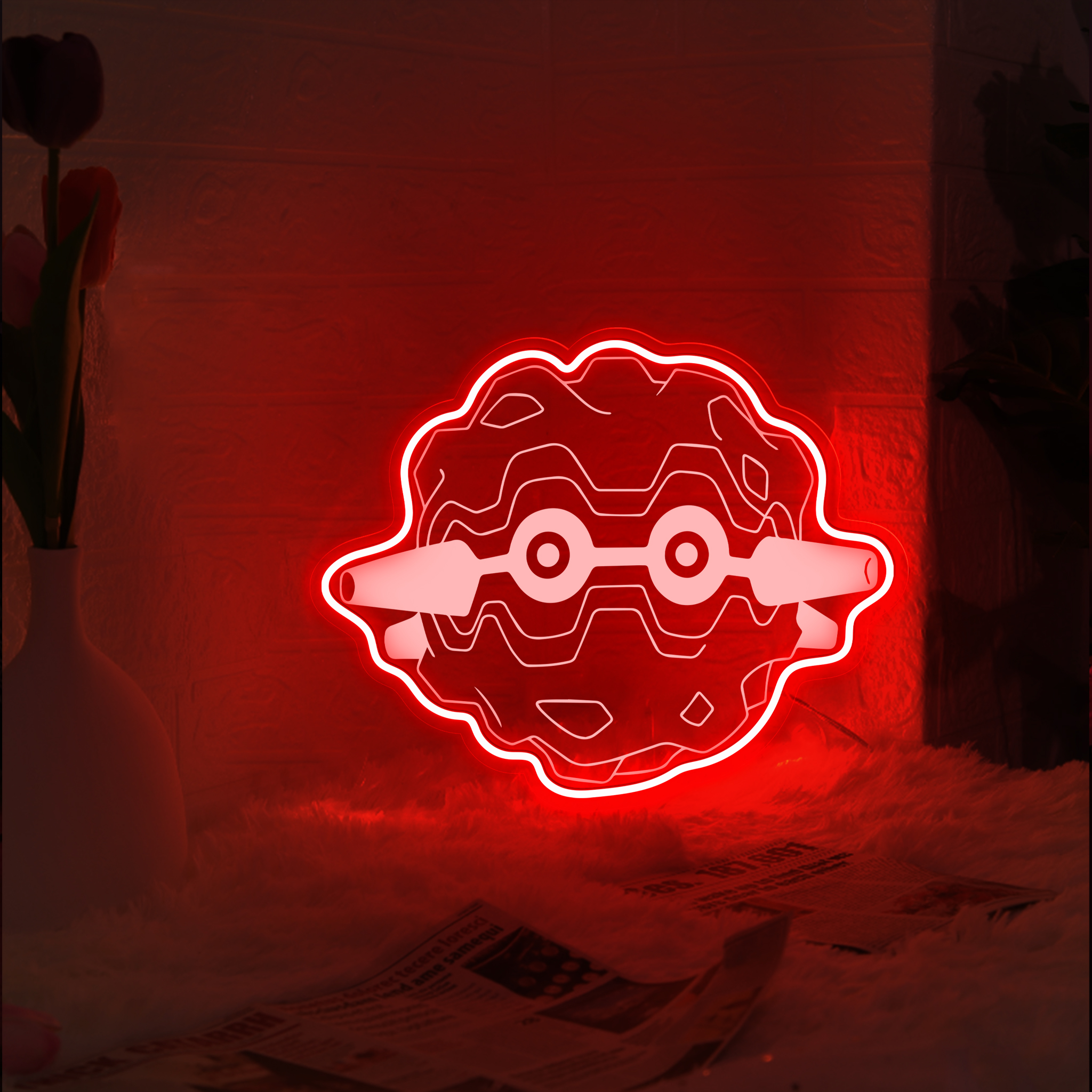 Forretress Pokemon Laser Sign