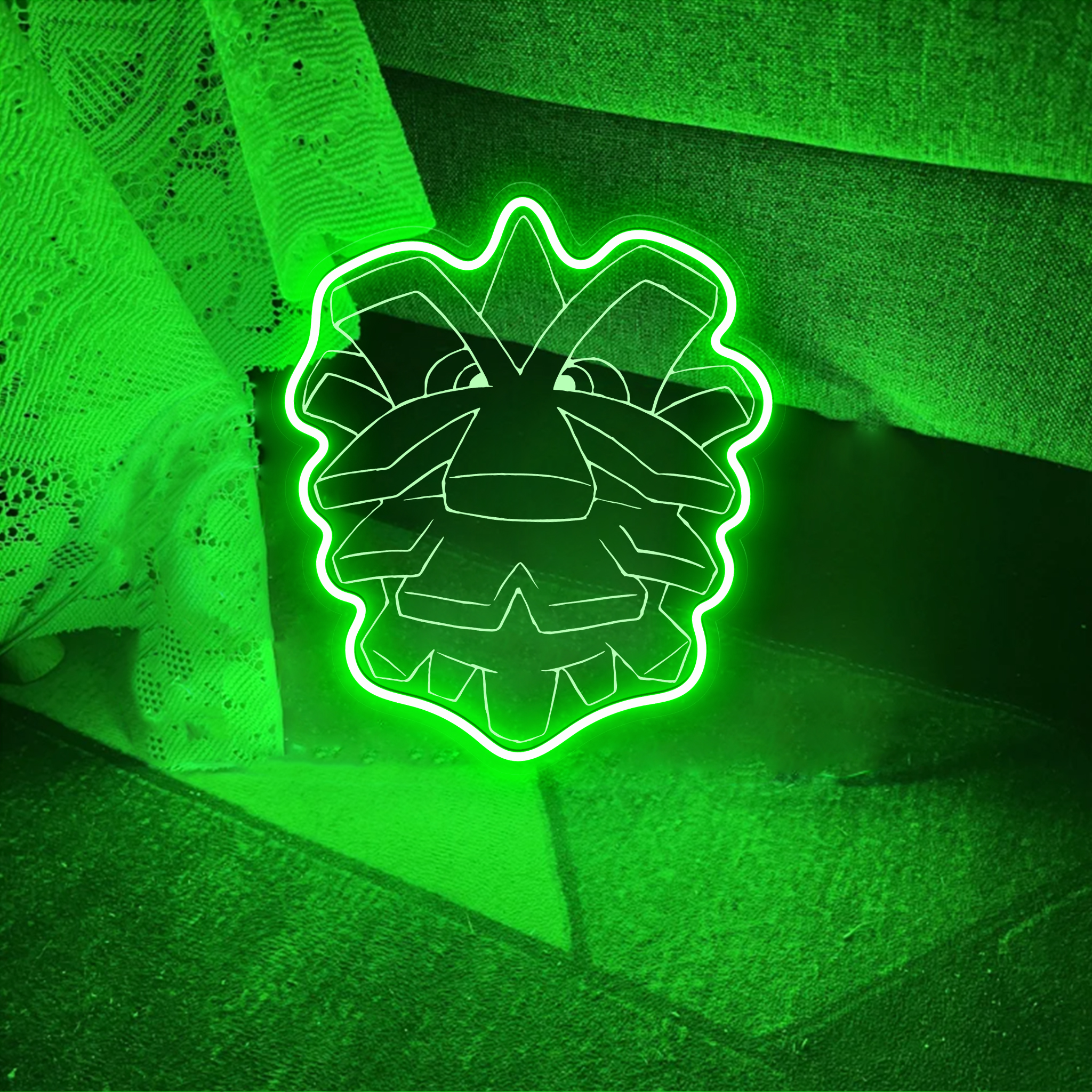 Pokemon Pineco Laser Signs