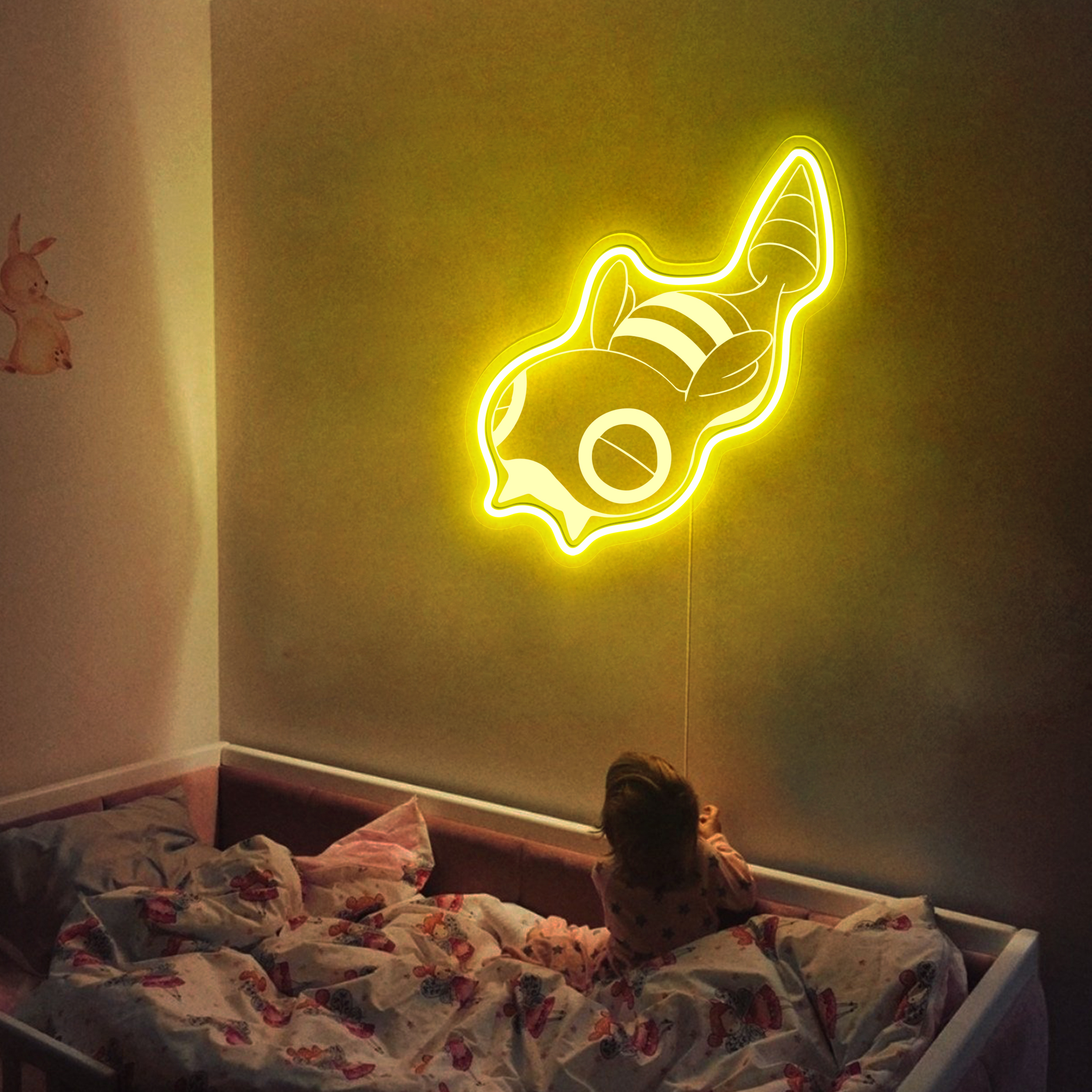 Dunsparce Pokemon Laser Sign