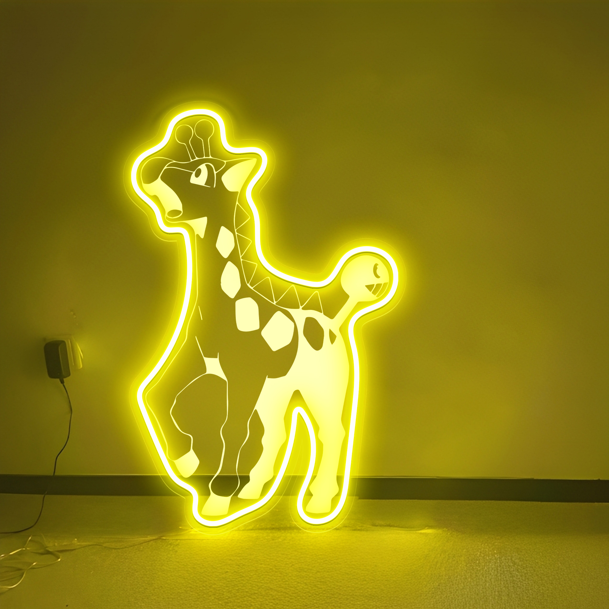 Girafarig Pokemon Laser Sign