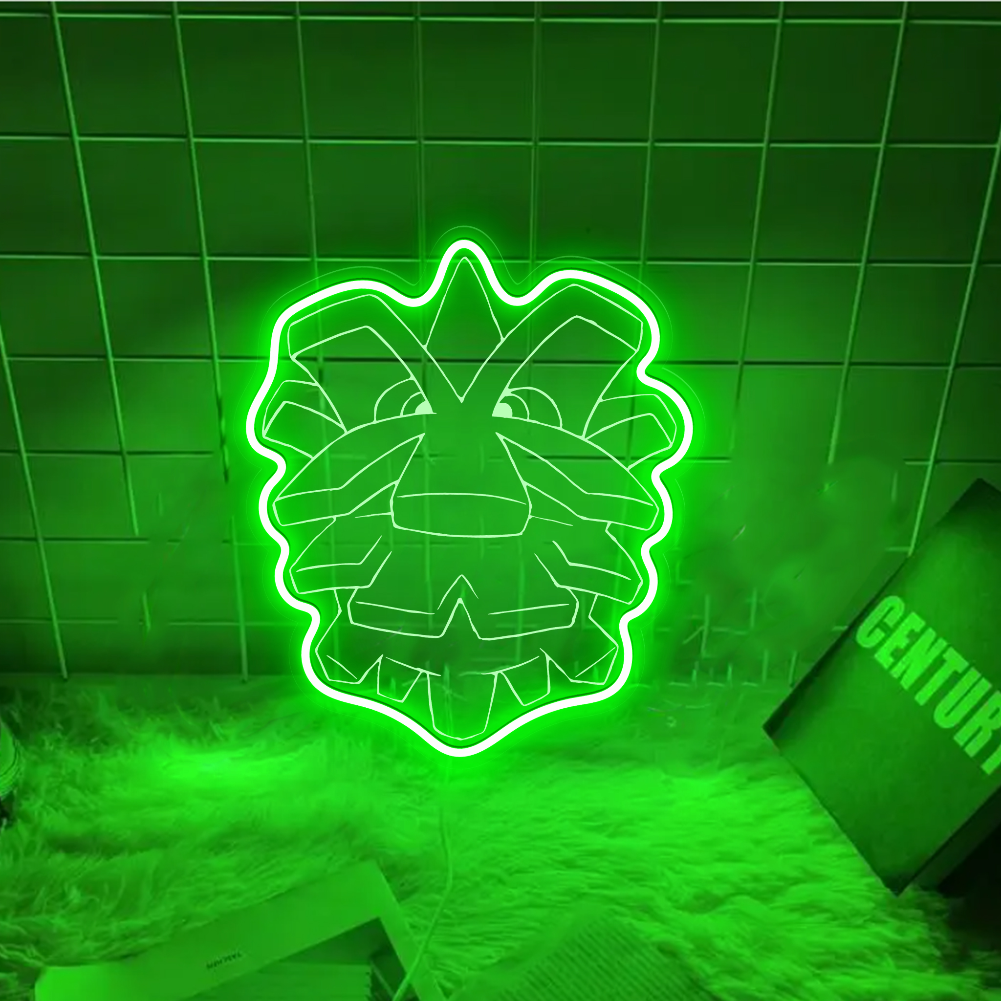 Pokemon Pineco Laser Signs