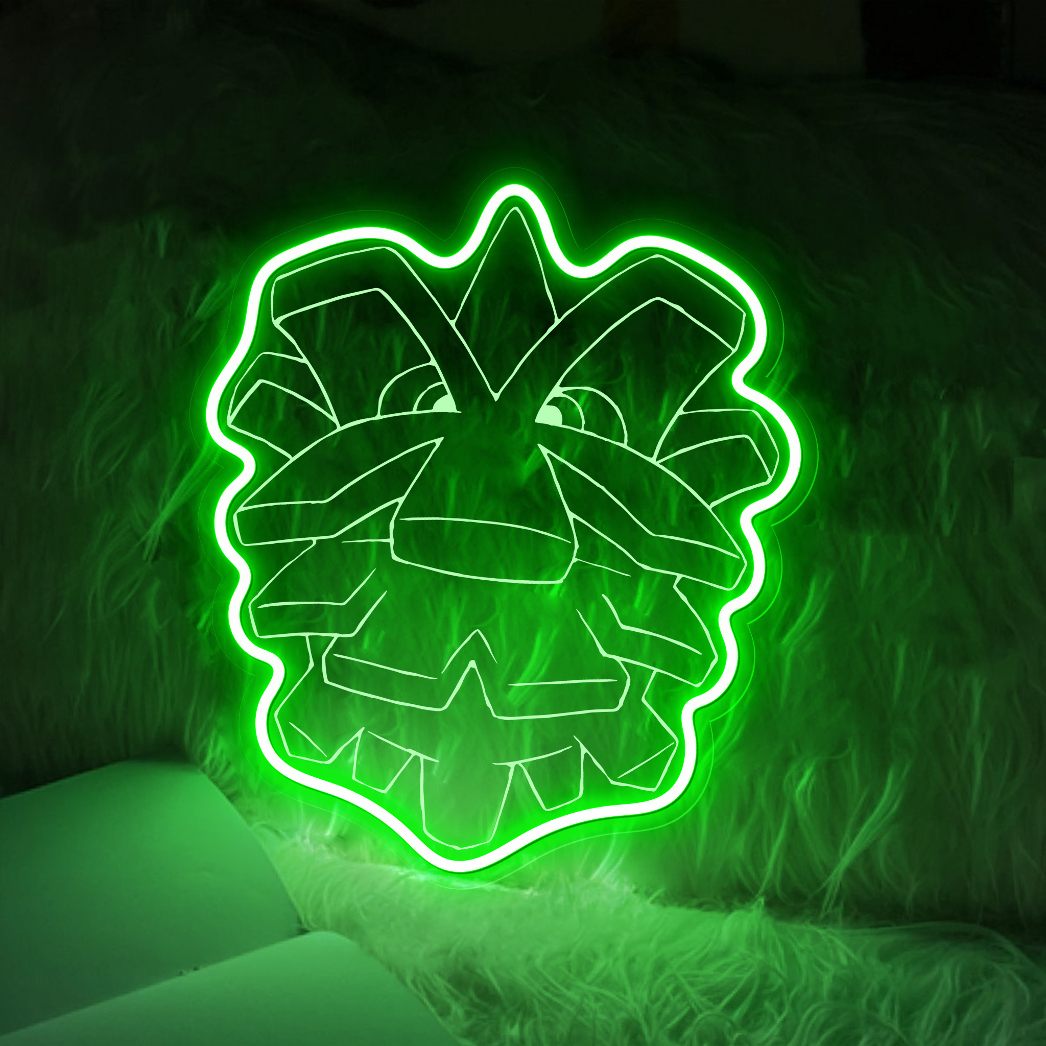 Pokemon Pineco Laser Signs