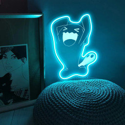 Wobbuffet Pokemon Laser Signs