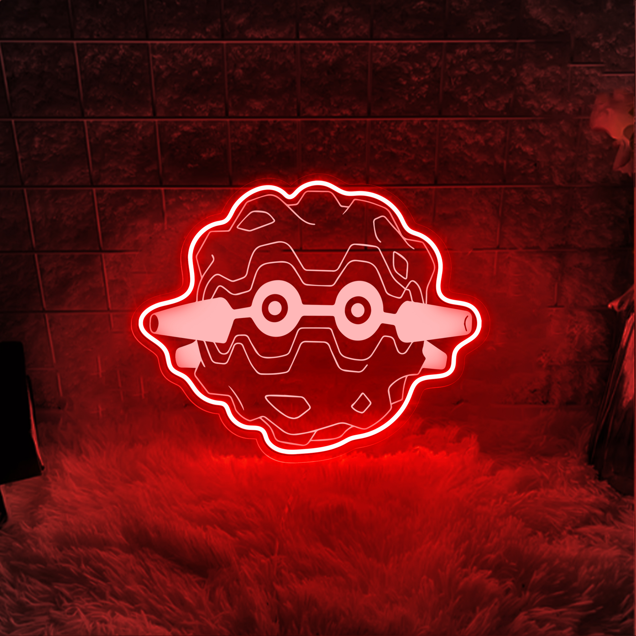 Forretress Pokemon Laser Sign