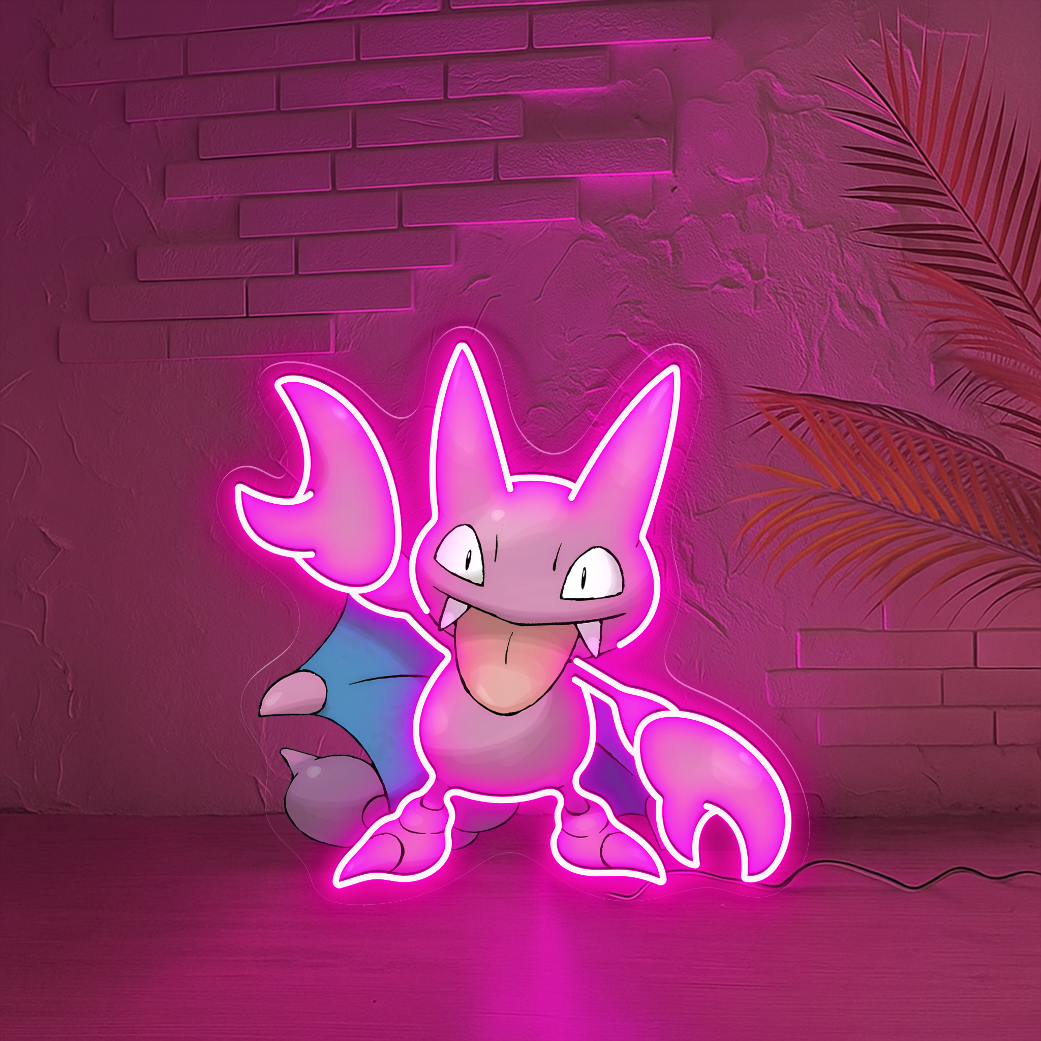 Pokemon Gligar UV Signs