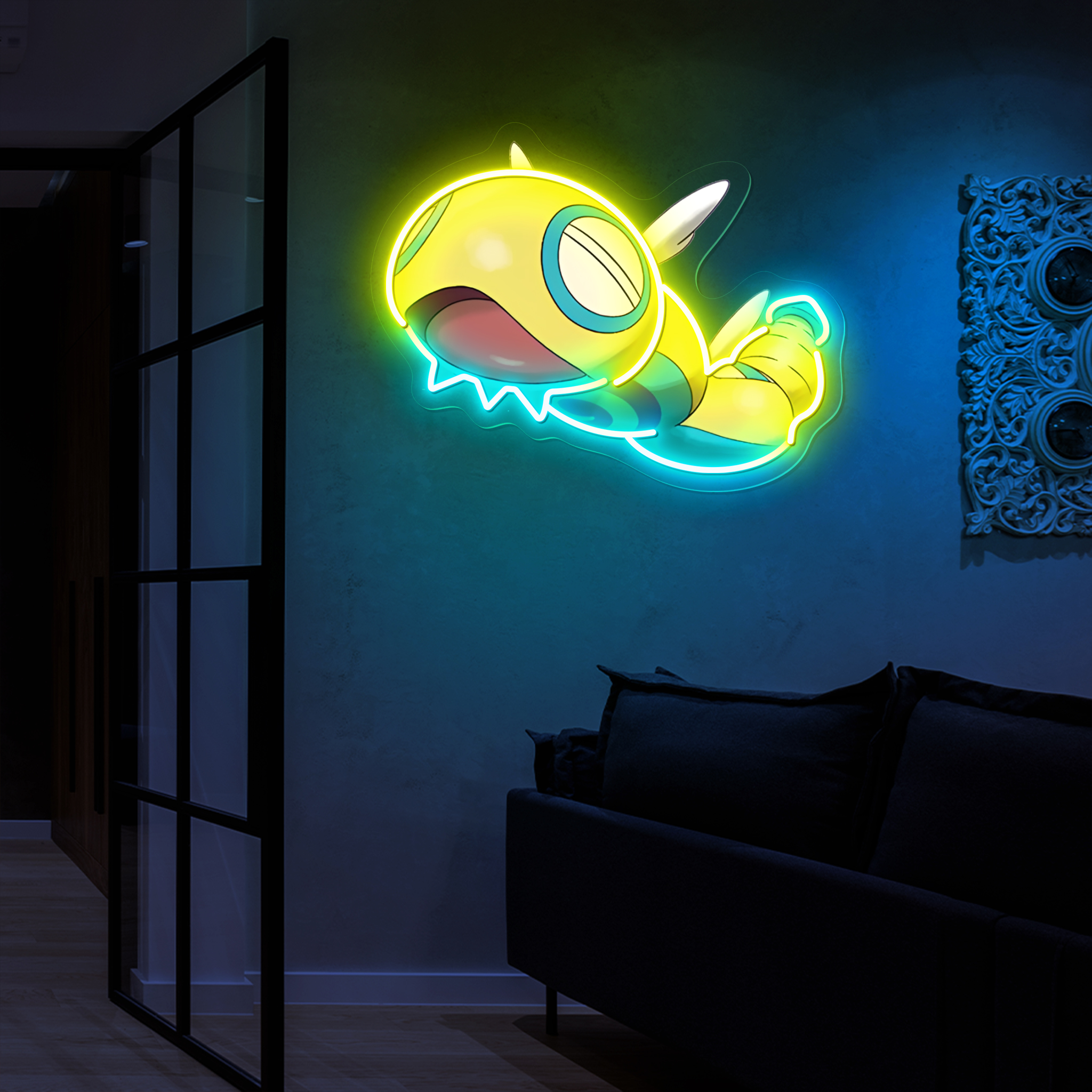 Dunsparce Pokemon UV Signs