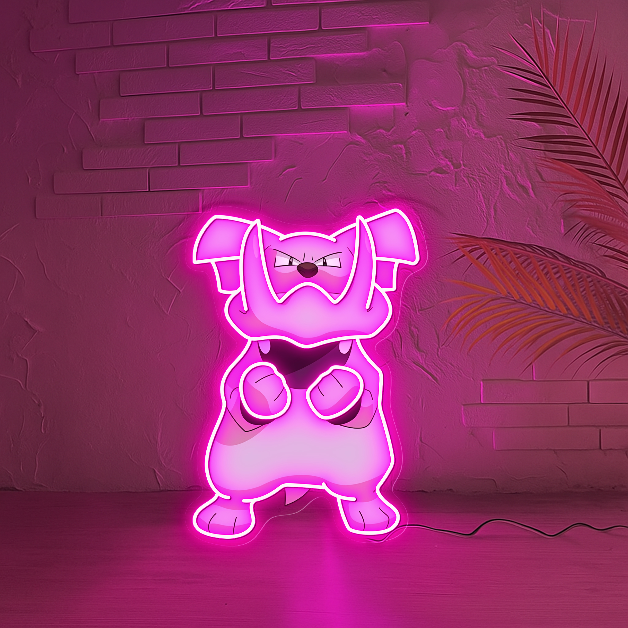 Granbull Pokemon UV Signs
