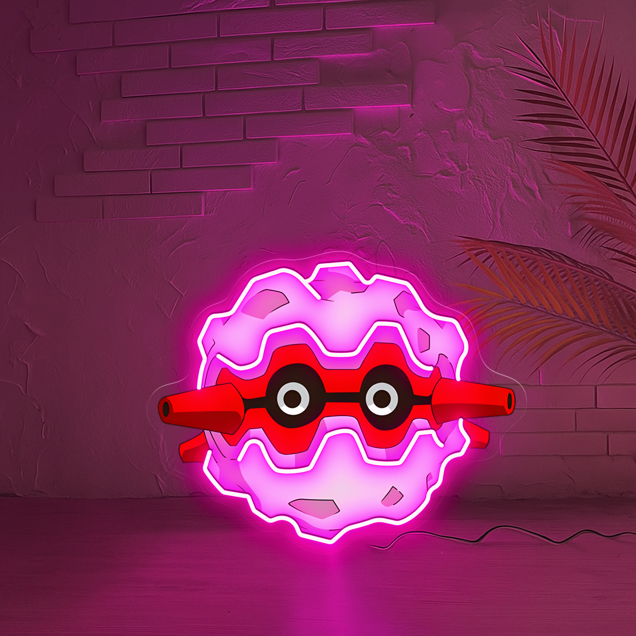 Forretress Pokemon UV Sign