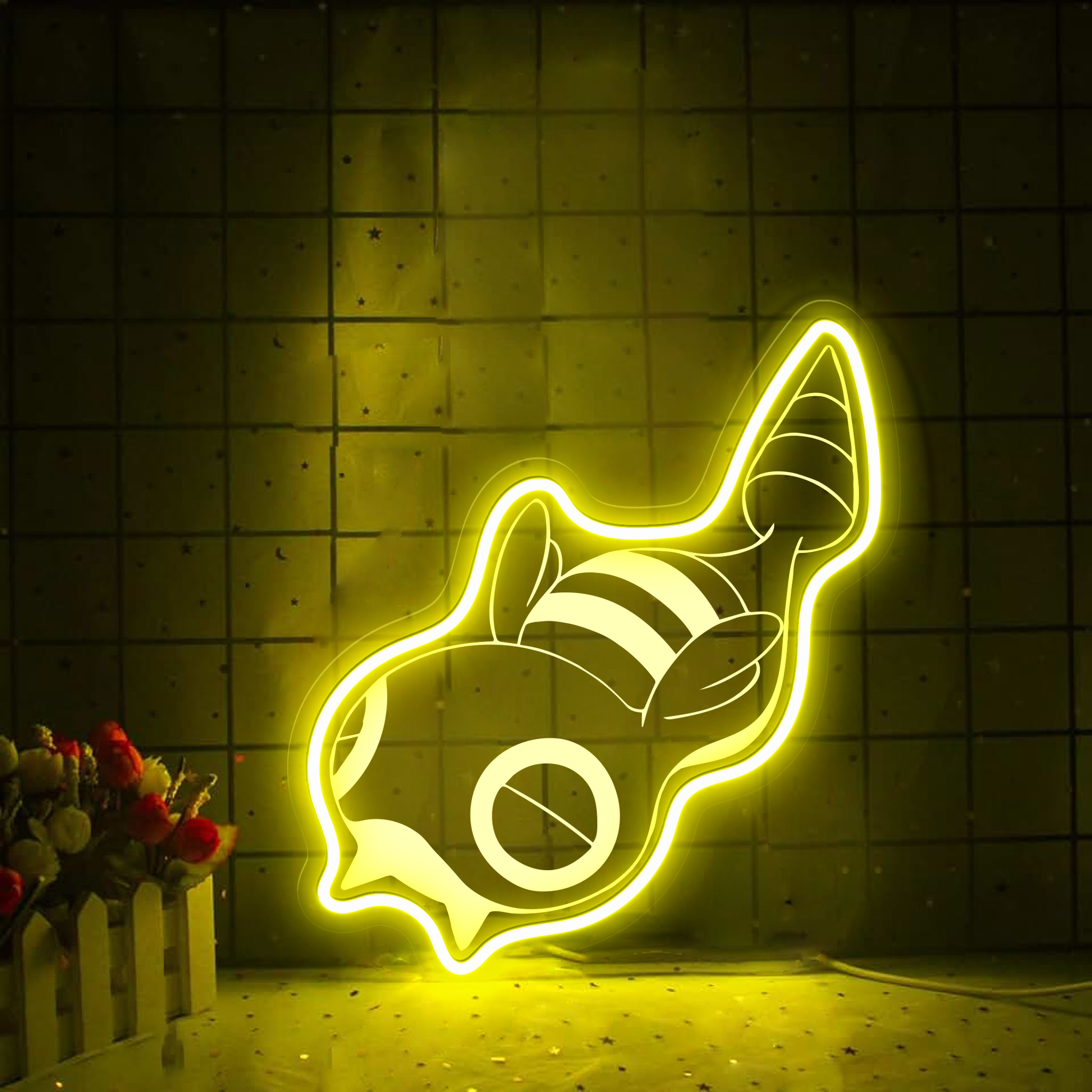 Dunsparce Pokemon Laser Sign