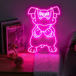 Granbull Pokemon Neon Signs