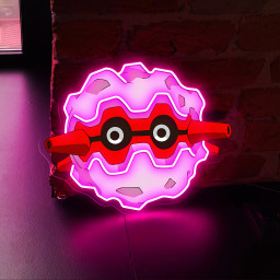 Forretress Pokemon UV Sign