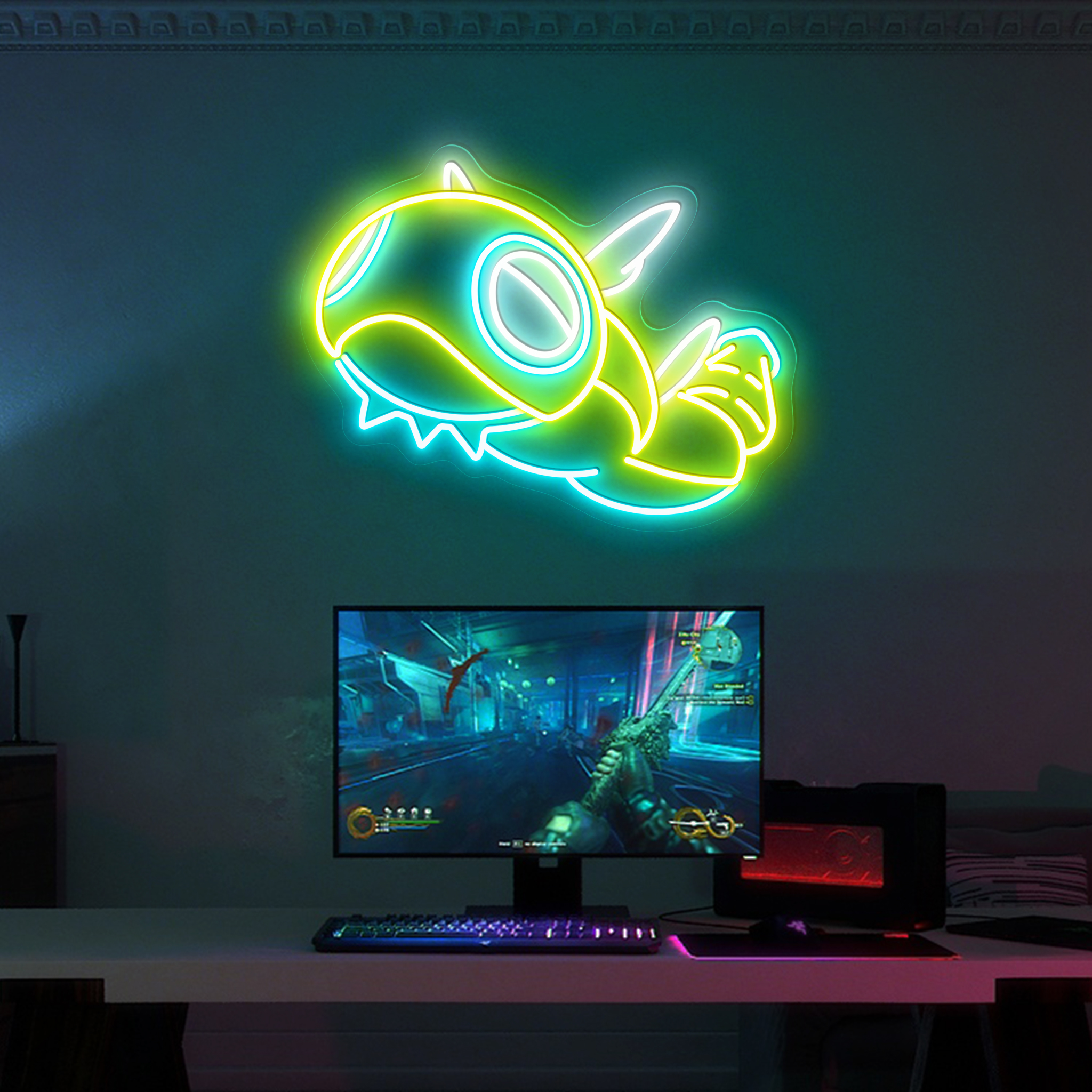 Dunsparce Pokemon Neon Signs