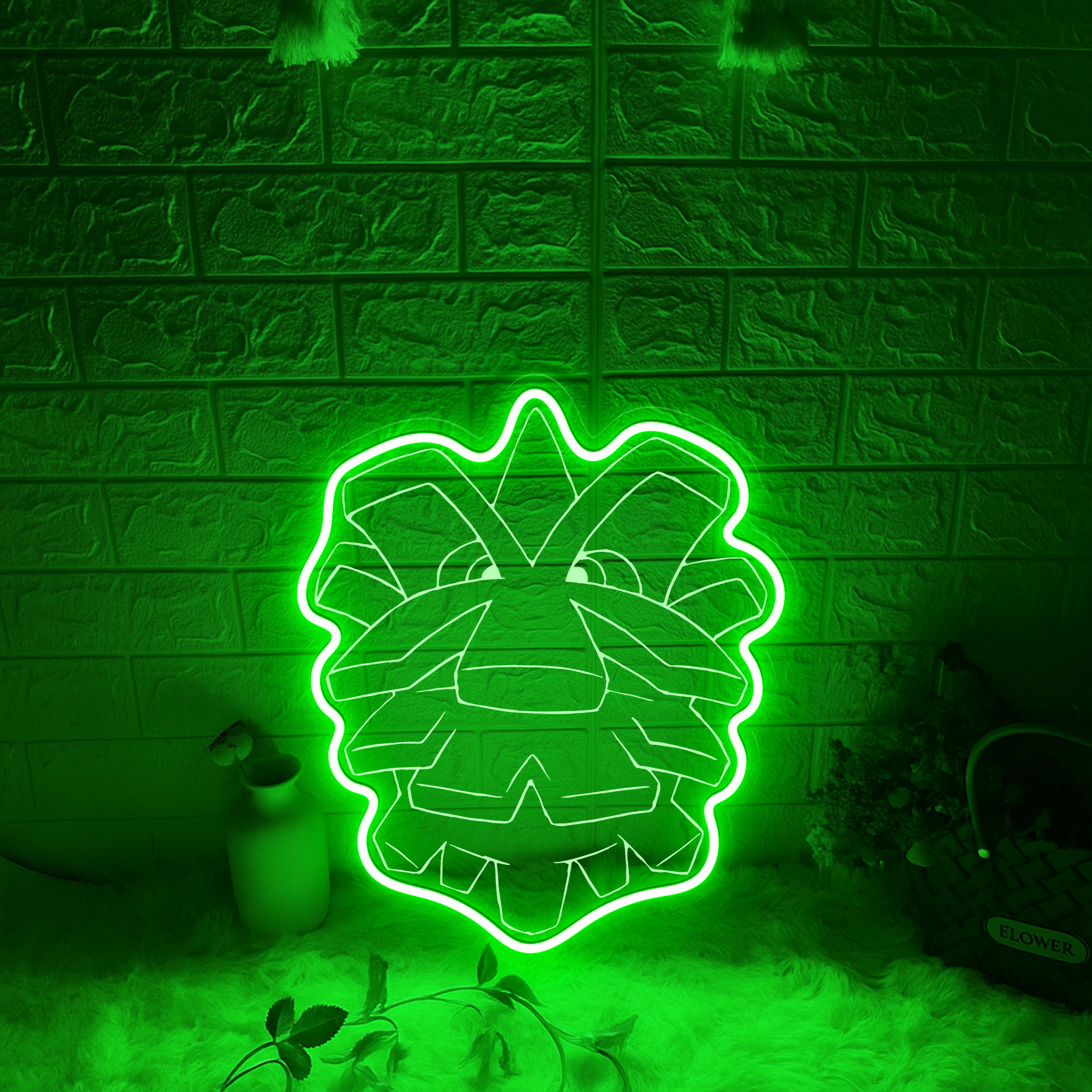 Pokemon Pineco Laser Signs