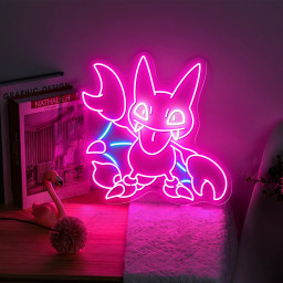 Pokemon Gligar Neon Signs