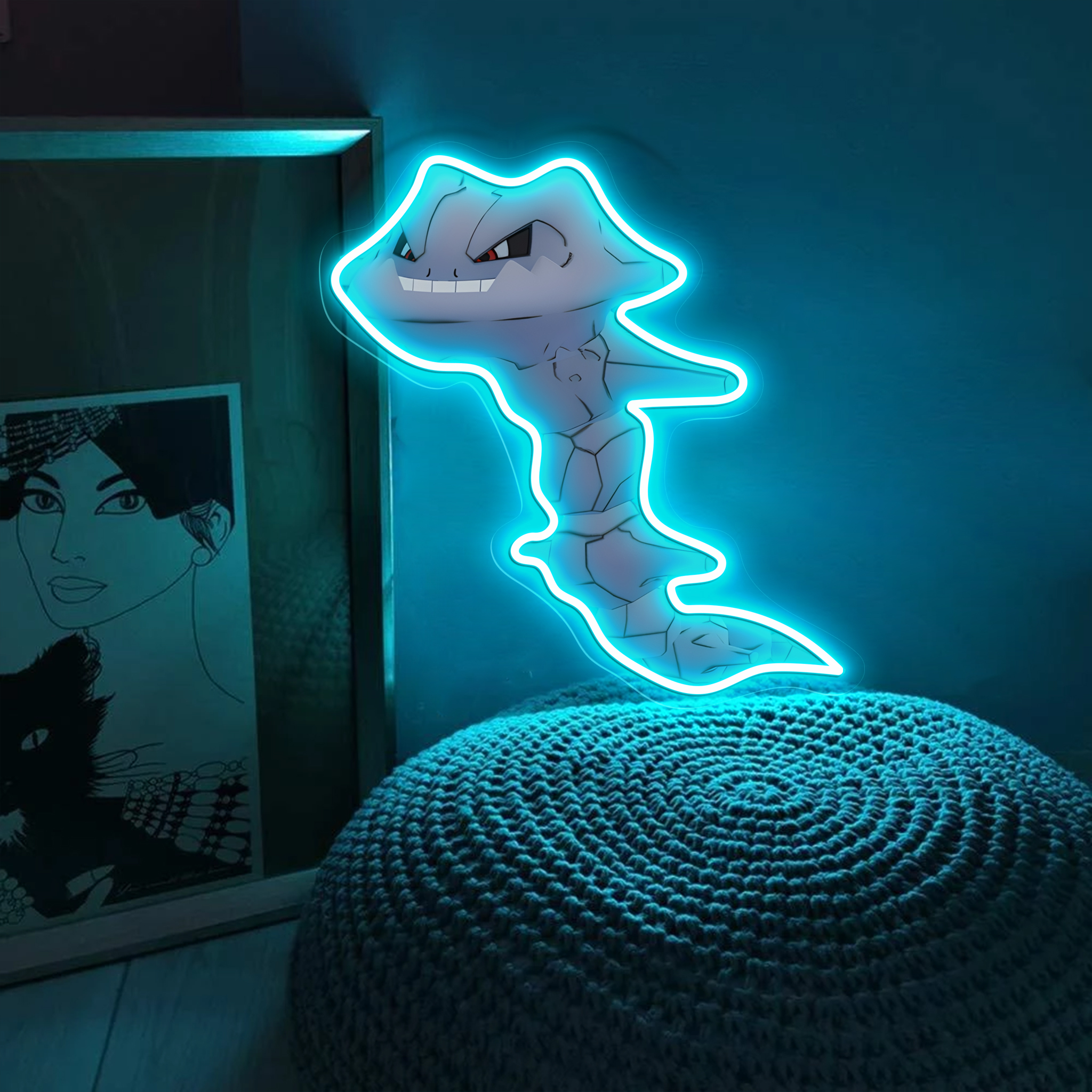 Pokemon Steelix UV Signs