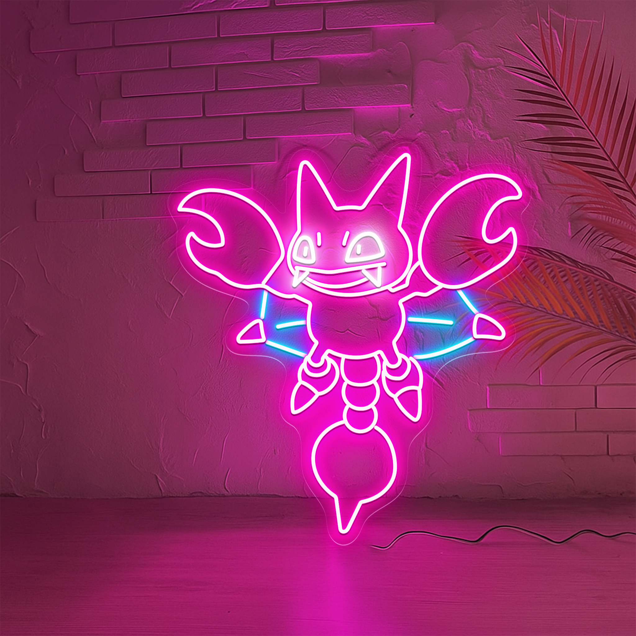 Pokemon Gligar Neon Sign