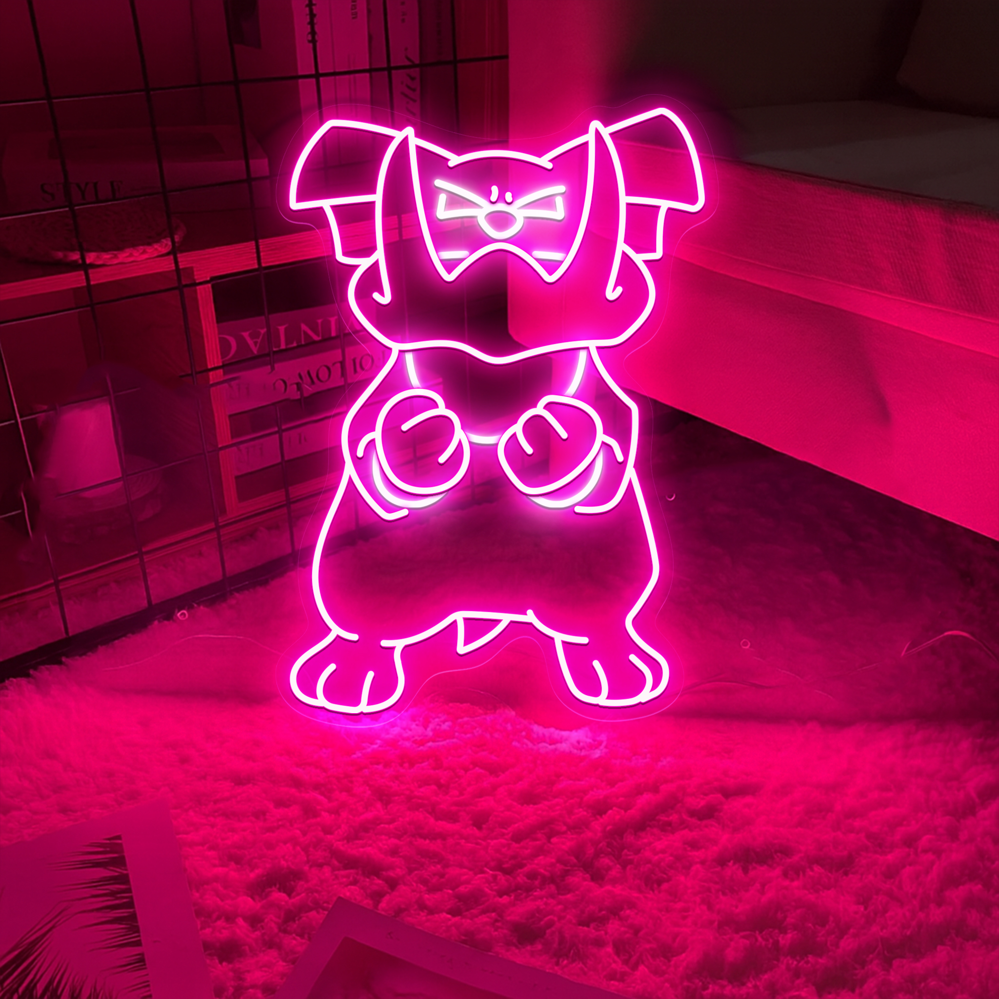 Granbull Pokemon Neon Signs