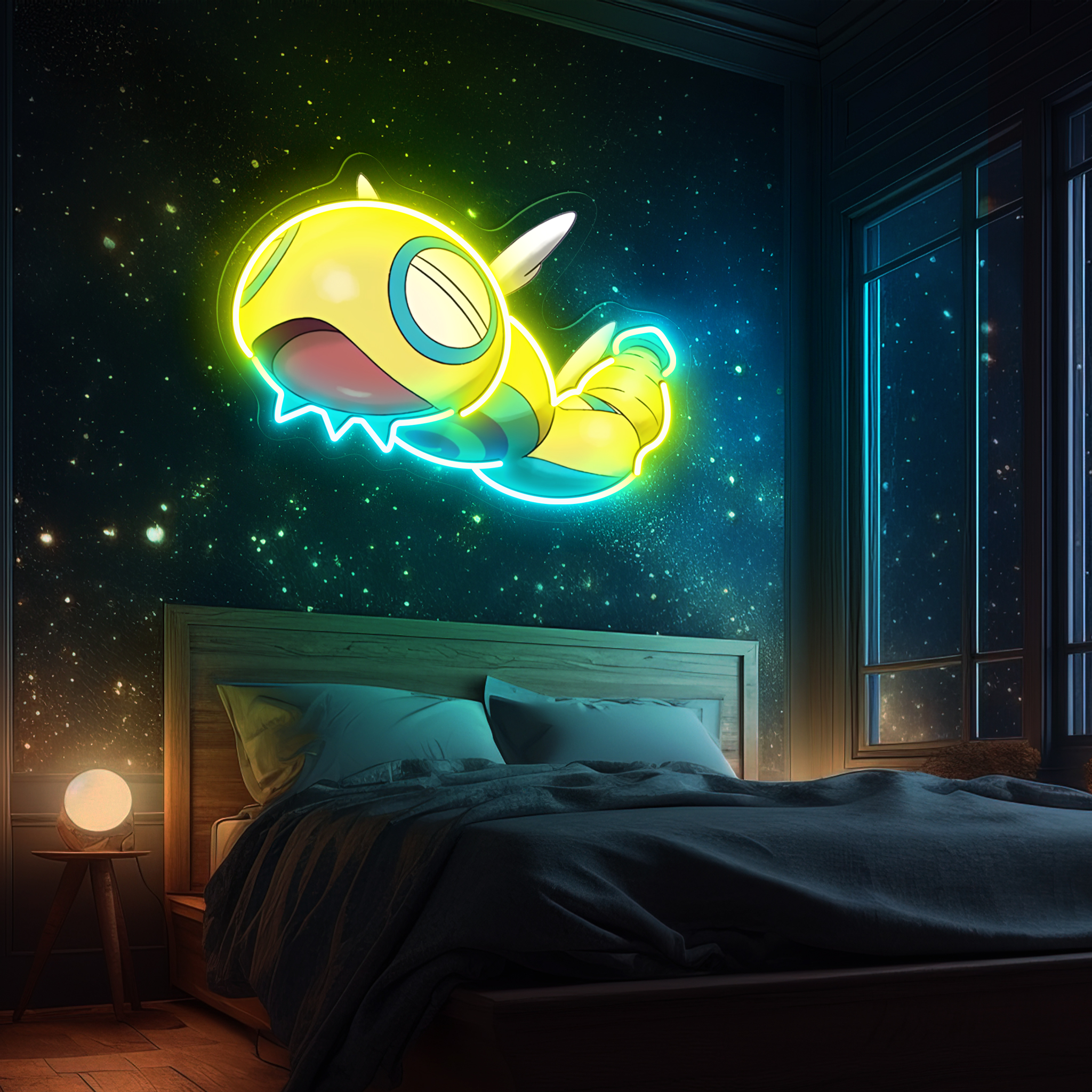 Dunsparce Pokemon UV Signs