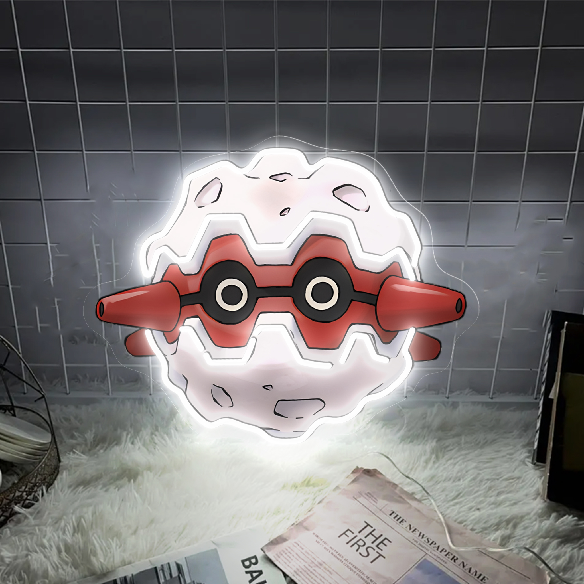 Forretress Pokemon UV Signs