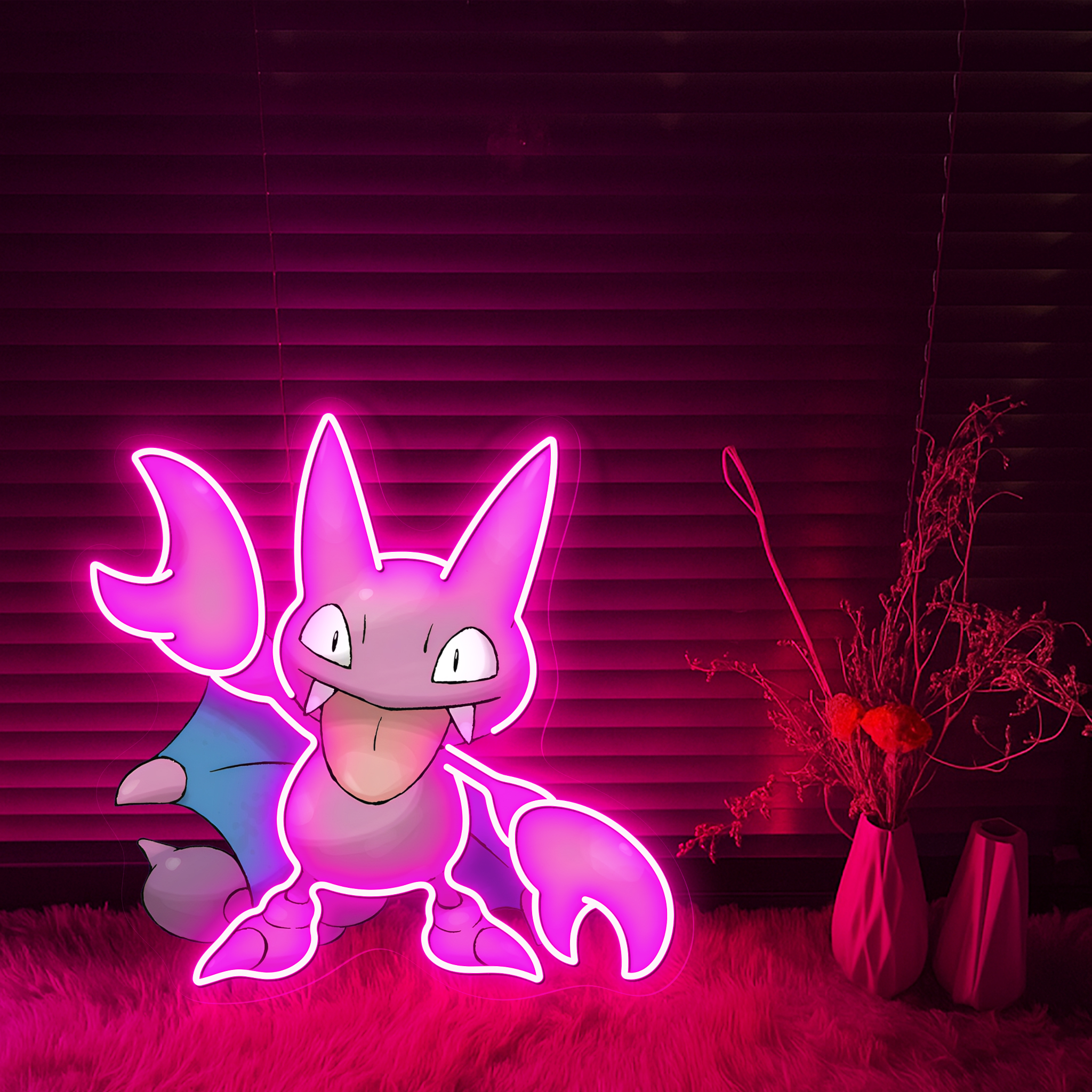 Pokemon Gligar UV Signs