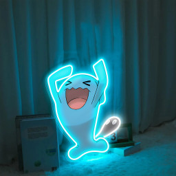 Wobbuffet Pokemon UV Signs