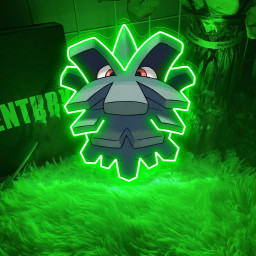 Pokemon Pineco UV Signs
