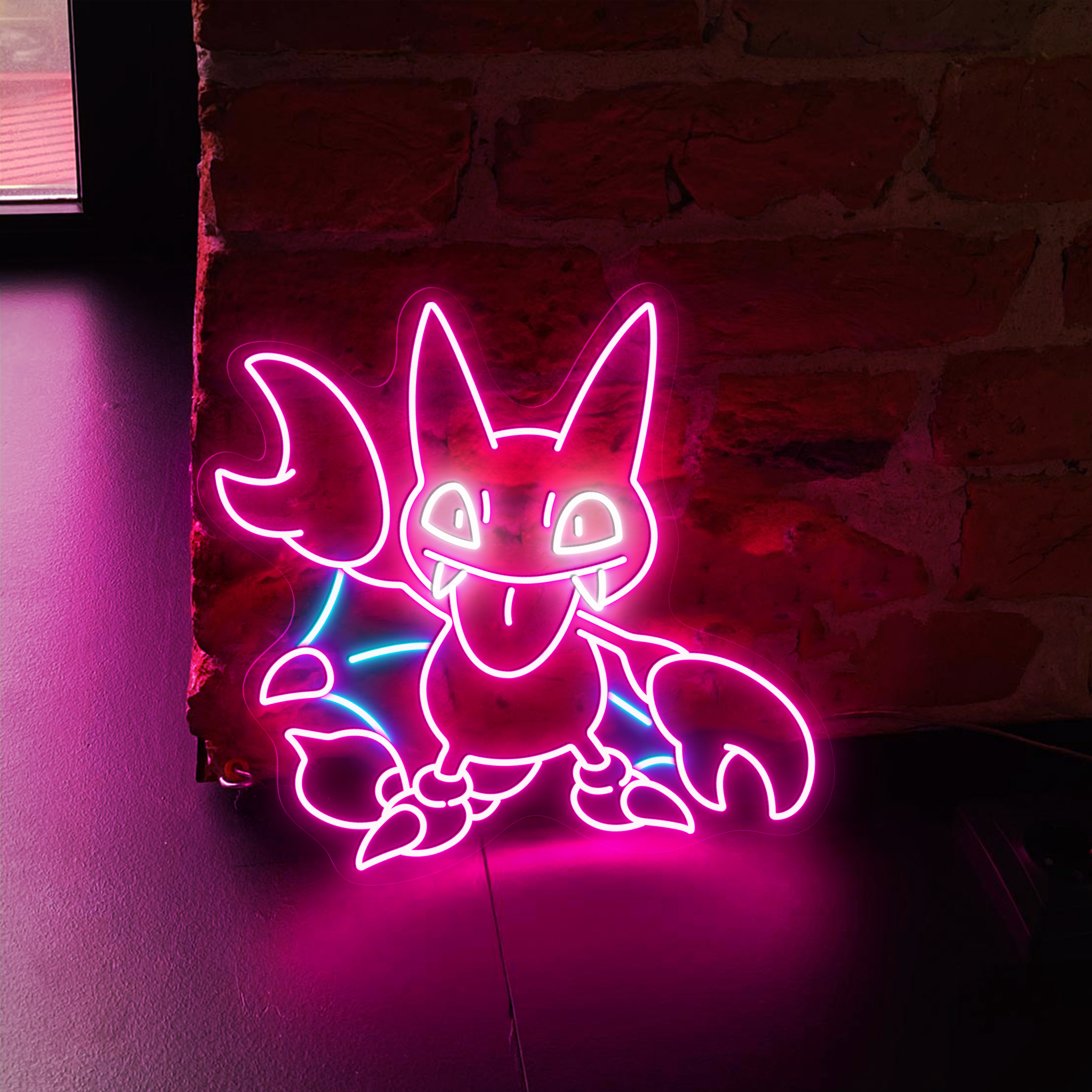 Pokemon Gligar Neon Signs