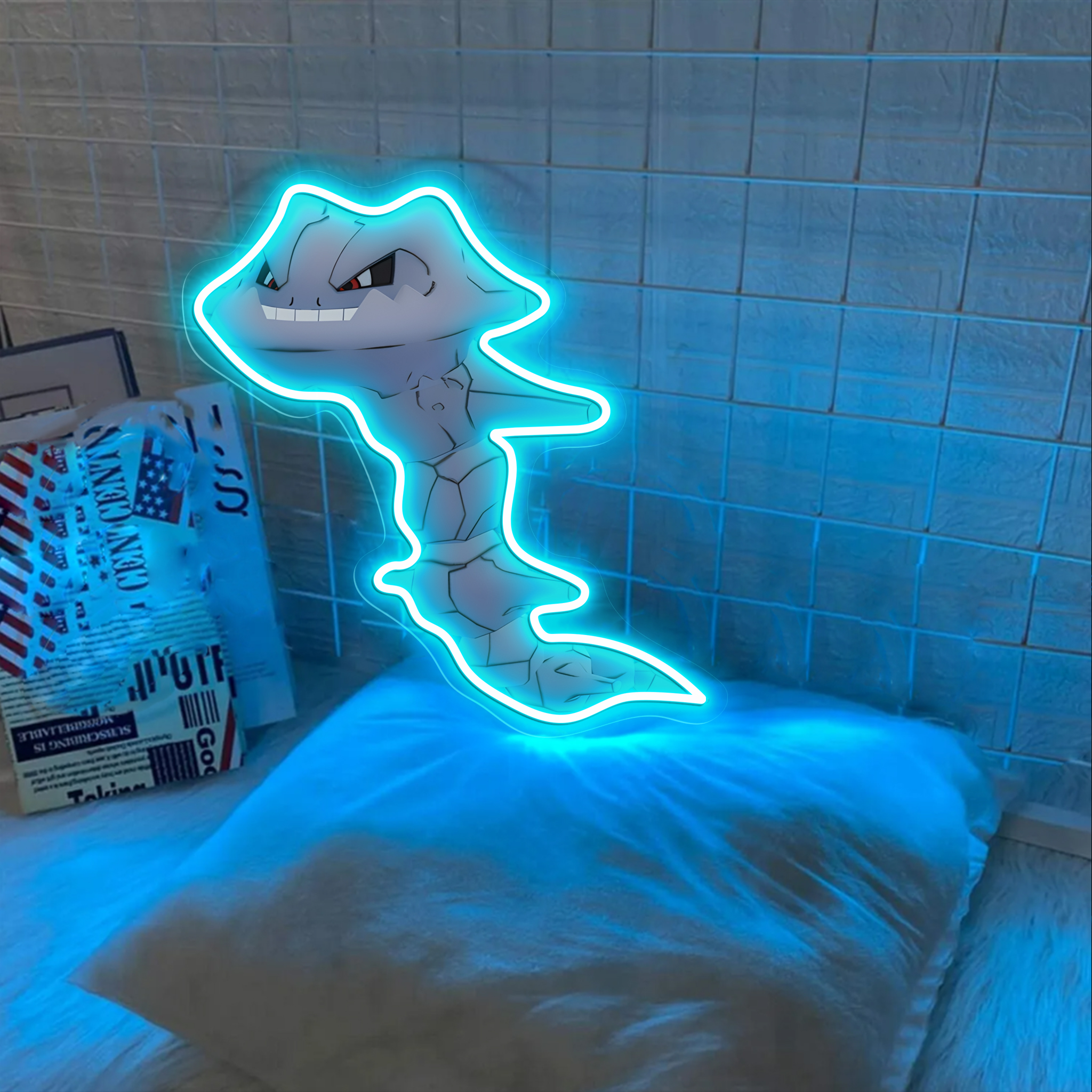 Pokemon Steelix UV Signs