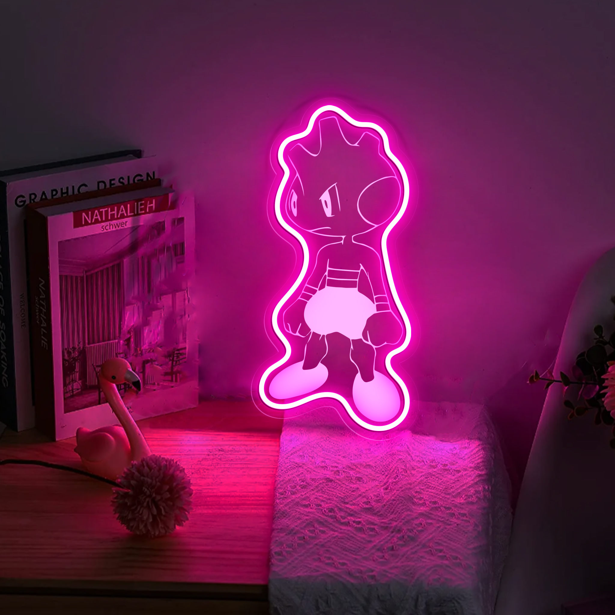 Pokemon Tyrogue Laser Sign