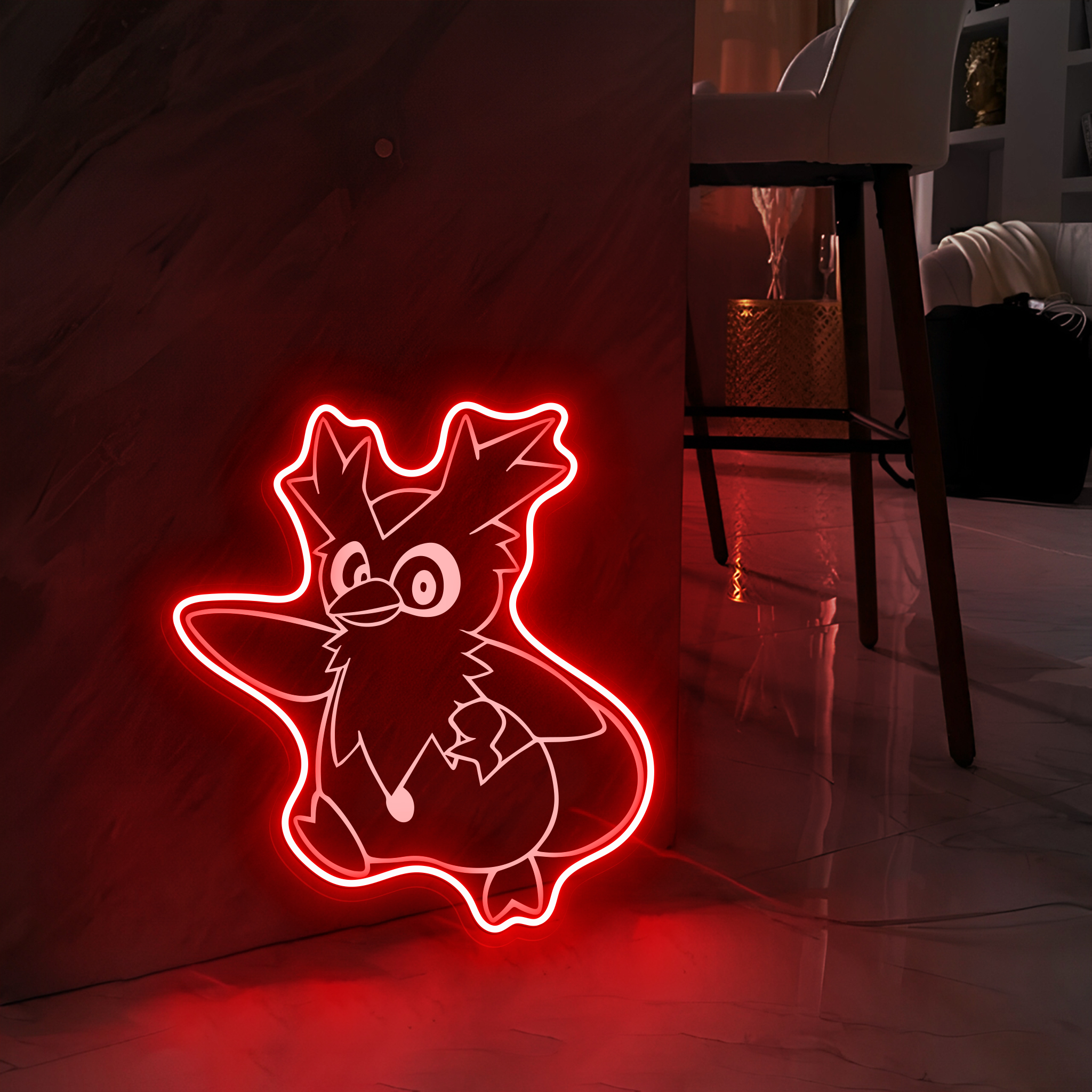 Pokemon Delibird Laser Sign
