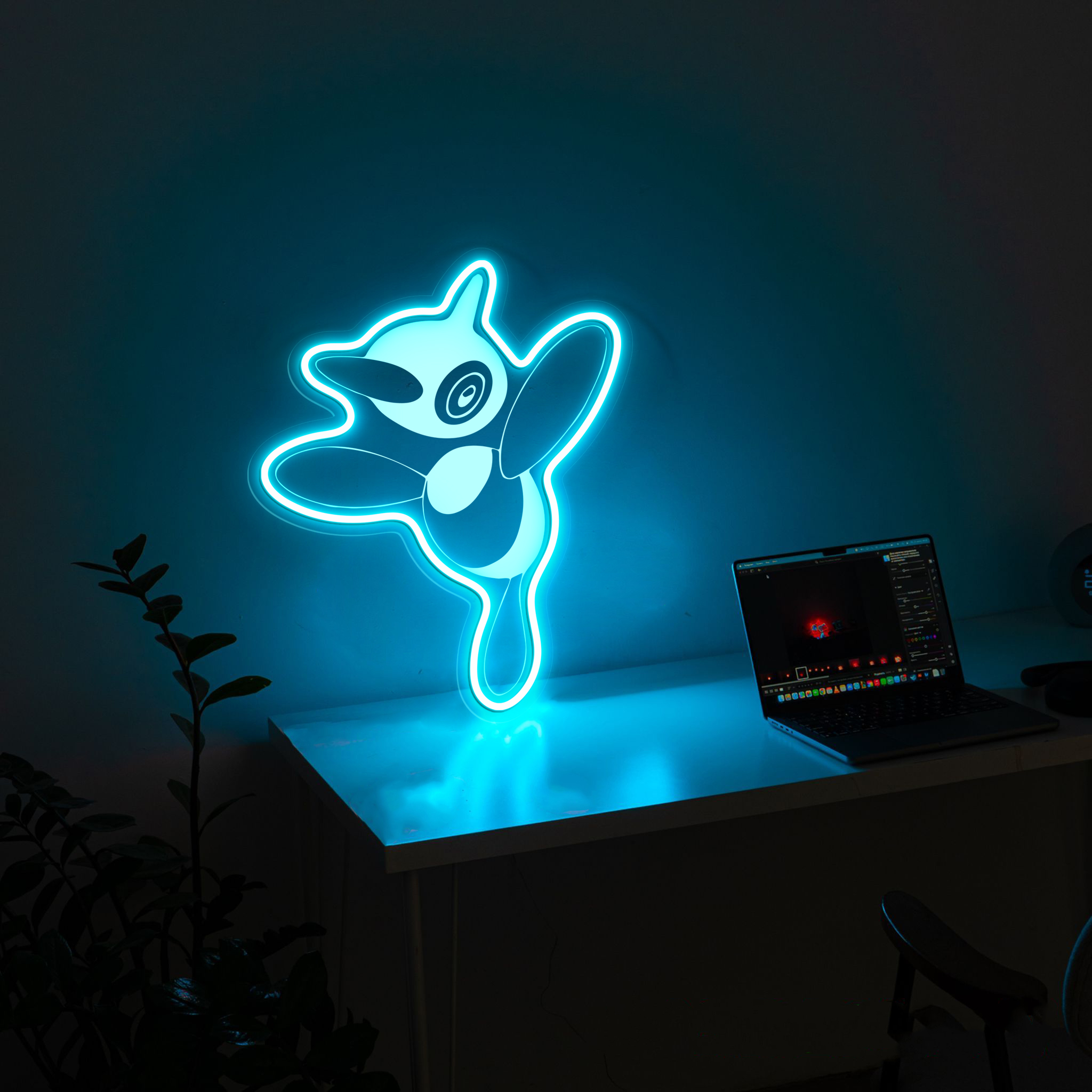 Pokemon Porygon2 Laser Signs