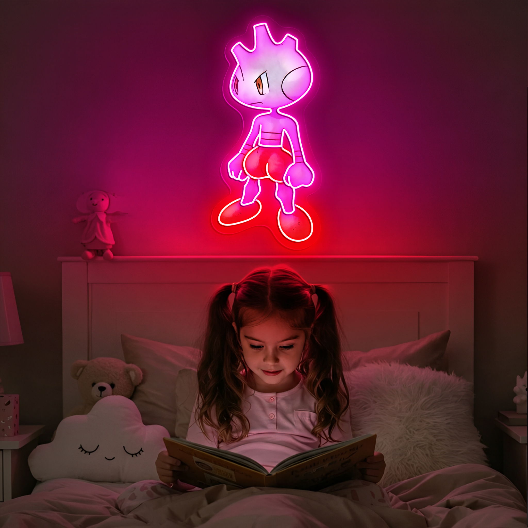 Pokemon Tyrogue UV Sign