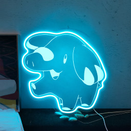 Pokemon Phanpy Laser Signs