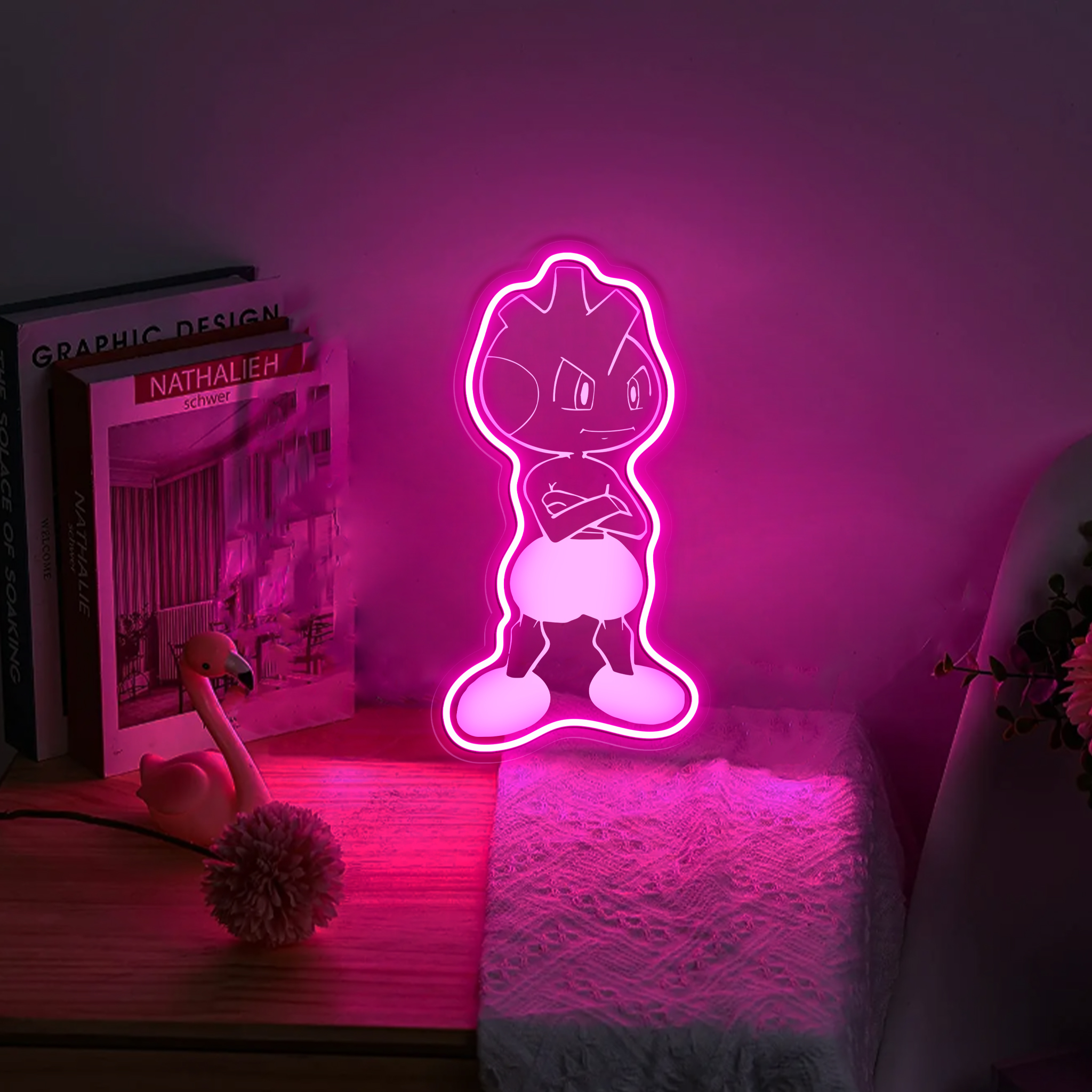 Tyrogue Pokemon Laser Sign