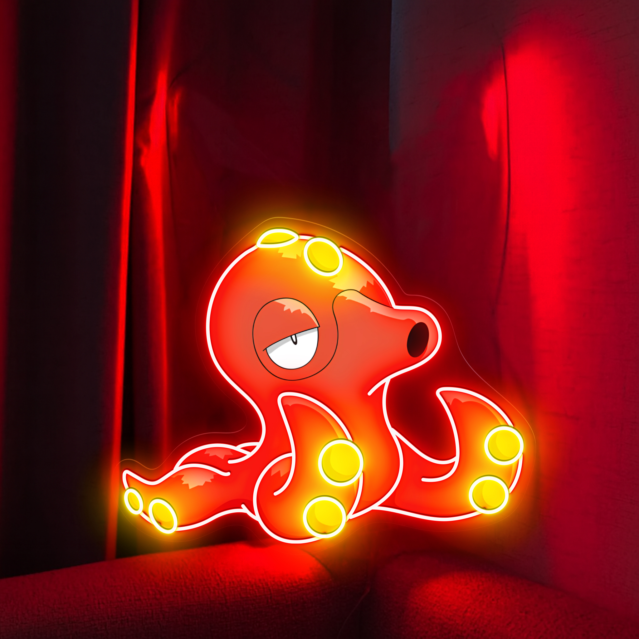 Pokemon Octillery UV Signs