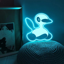 Pokemon Porygon2 Laser Sign