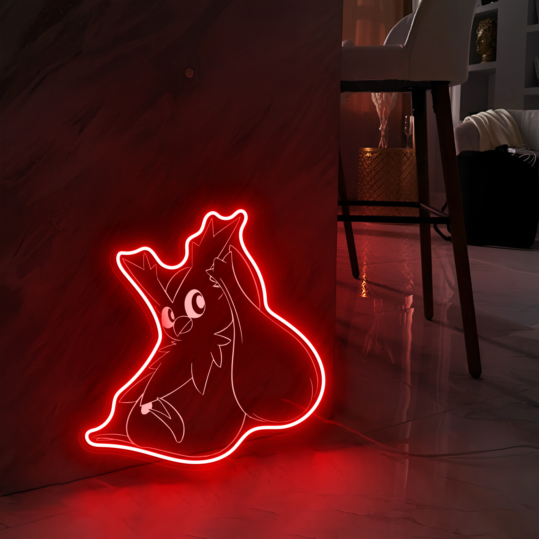 Delibird Pokemon Laser Sign