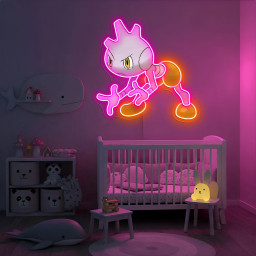 Pokemon Tyrogue UV Signs