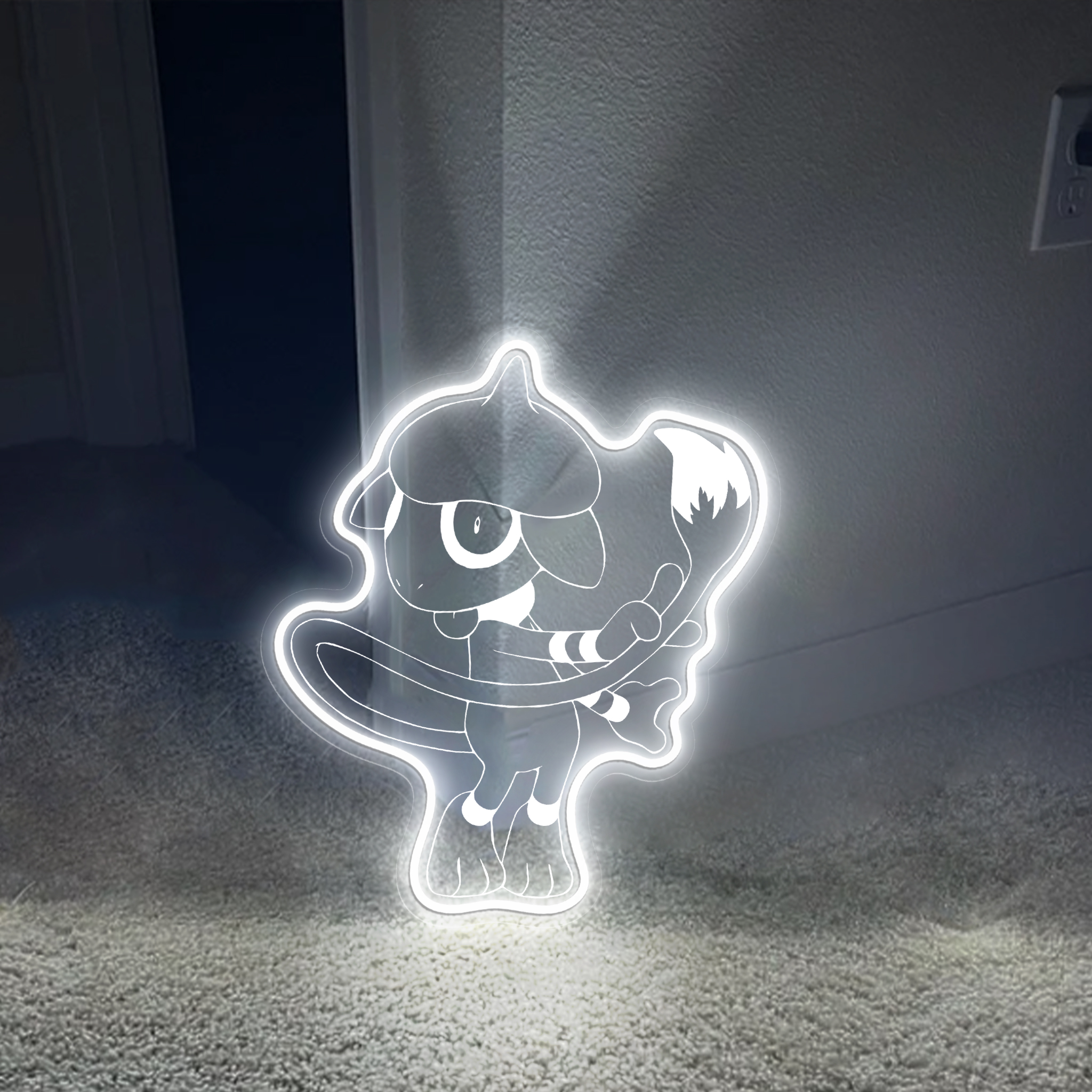 Pokemon Smeargle Laser Sign