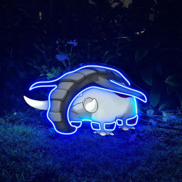 Donphan Pokemon UV Sign