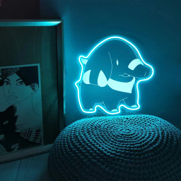 Pokemon Phanpy Laser Sign